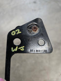 55136911AB DS Liftgate Latch Plate Jeep Grand Cherokee WJ (01-04)