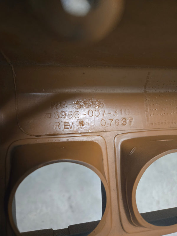 Wrangler YJ (87-95) Spice / Tan (TB) Gauge Housing Bezel Trim