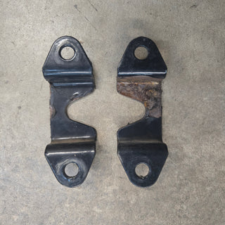 55007759 Rear Seat Lock Striker Bracket SET for Jeep Wrangler CJ YJ (81-95)