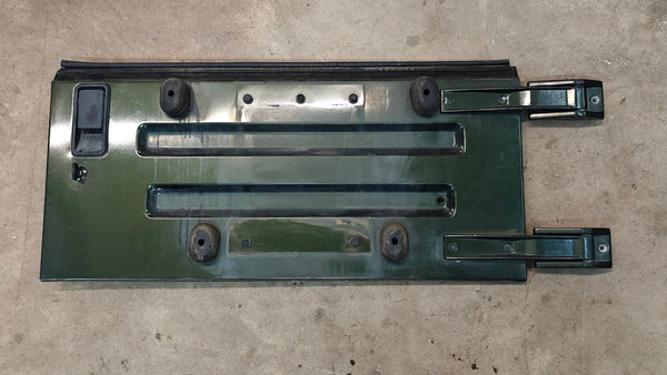 Jeep Wrangler TJ 97-02 Rear Tailgate - Moss Green Pearl