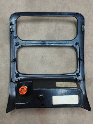 5KD13DX9AC Instrument Panel Center Bezel for Jeep Liberty KJ (03-07) - Black