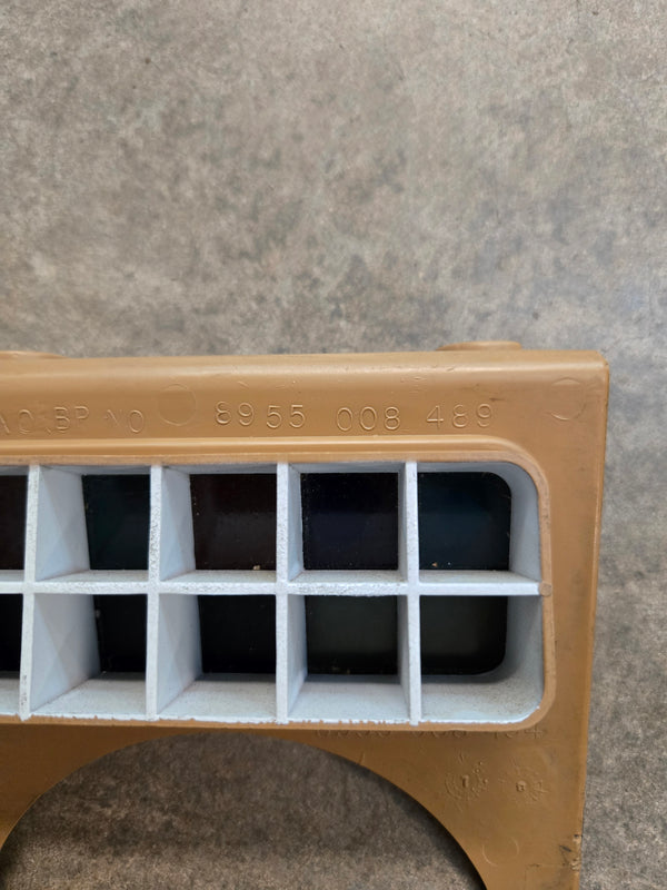 Warning Lights Bezel for Wrangler YJ Dark Sand (87-91) (Damaged)