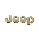 Gold JEEP Rear Liftgate Emblem SET for Grand Cherokee ZJ (93-96)