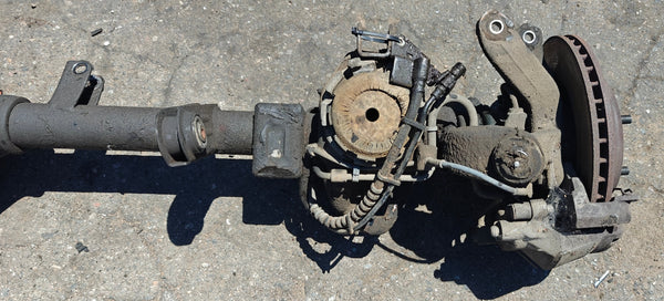 Dana 30/D186 Complete Vari-Lok Quadra Trac II Axle Housing 3.73 Jeep WJ (99-04)