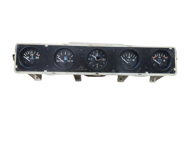 Instrument Gauge Cluster w/ Temp for Jeep Wrangler YJ (87-91)