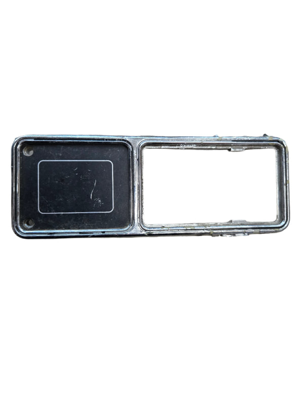 Blemished 0 Chrome Interior Door Switch Bezel for Cherokee XJ (84-96)