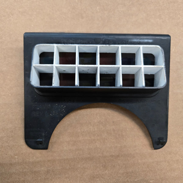 Warning Lights Bezel for Wrangler YJ Charcoal (87-91)