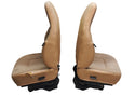 Front Bucket Seat Set for Wrangler TJ 97-02 - Saddle (T6), Premium Cloth (K5)