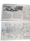 1984 Jeep XJ Cherokee Wagoneer Manual Set