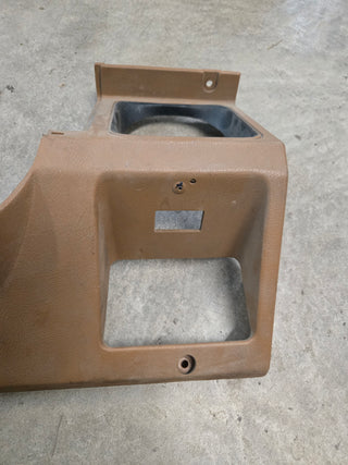 Wrangler YJ (87-95) Spice Instrument Cluster Bezel Trim with Square Cutout