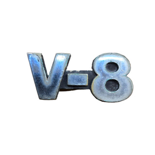 55013578 V-8 Emblem for Jeep Grand Wagoneer, J10, J20 (81-91)