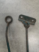 Willys Jeep Station Wagon Tailgate Rod (1950s)
