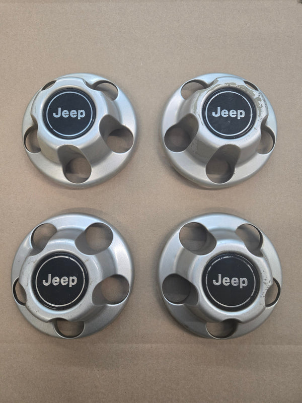 5CF34L4A BLEMISHED Wheel Center Cap Jeep Wrangler YJ TJ, Cherokee XJ