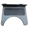 Warning Lights Bezel for Wrangler YJ Charcoal (87-91) (Faded)
