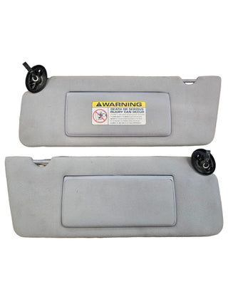 Sun Visor Set- Mist Grey for Jeep Grand Cherokee ZJ 93-98