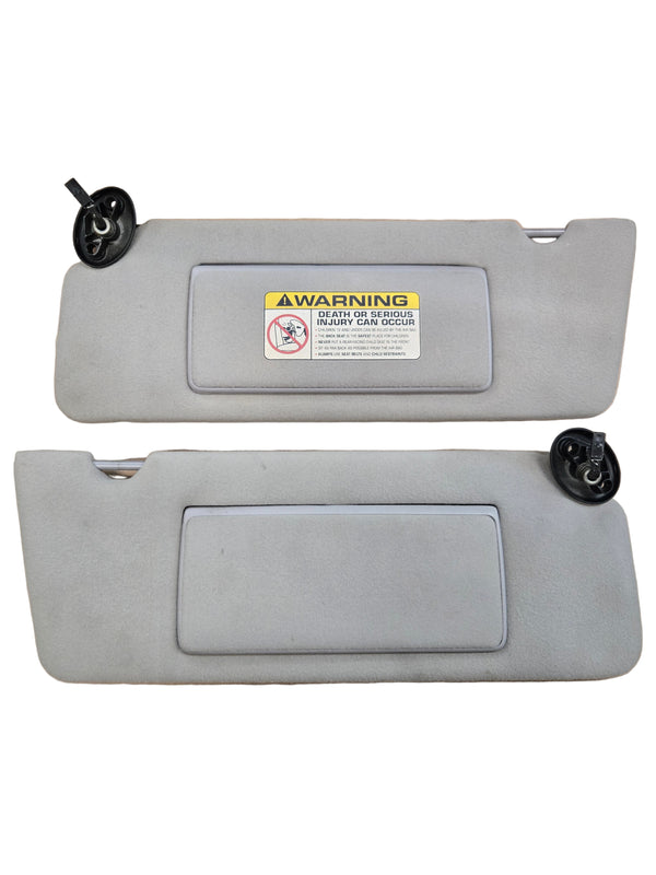 Sun Visor Set- Mist Grey for Jeep Grand Cherokee ZJ 93-98