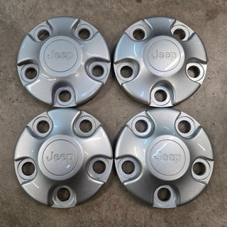 1AH90TRMAC Center Cap for Jeep Wrangler JK Steel Wheel