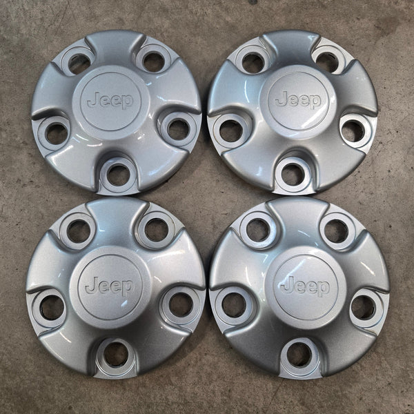 1AH90TRMAC Center Cap for Jeep Wrangler JK Steel Wheel