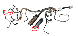 56042206AE Right Side Dash Wire Harness for 4.7L Jeep Grand Cherokee WJ (1999)