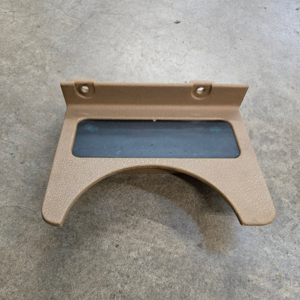 Warning Lights Bezel for Wrangler YJ Dark Sand (87-91) (Damaged)