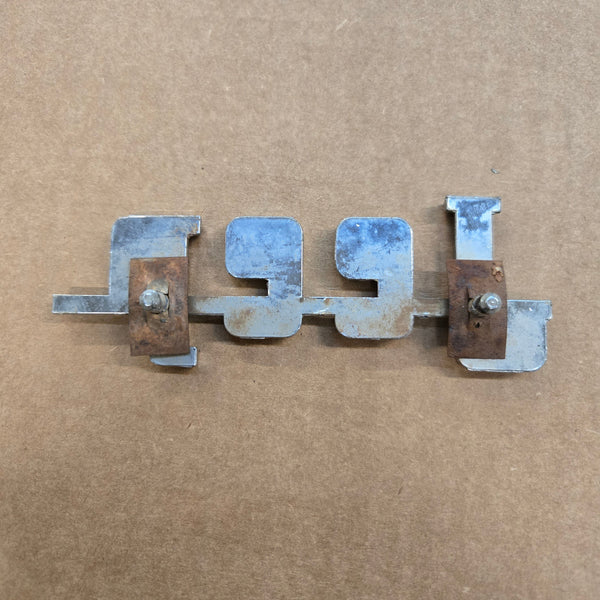Jeep Logo Emblem for Gladiator, Wagoneer (1963-1965)