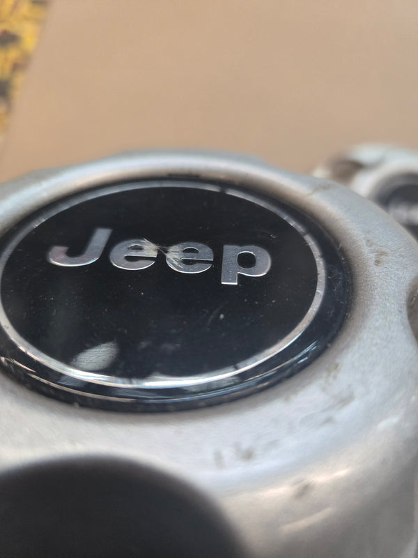 5CF34L4A BLEMISHED Wheel Center Cap Jeep Wrangler YJ TJ, Cherokee XJ