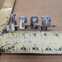 Jeep Logo Emblem for Gladiator, Wagoneer (1963-1965)