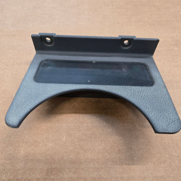 Warning Lights Bezel for Wrangler YJ Charcoal (87-91) (Faded)
