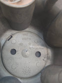 5CF34L4A BLEMISHED Wheel Center Cap Jeep Wrangler YJ TJ, Cherokee XJ