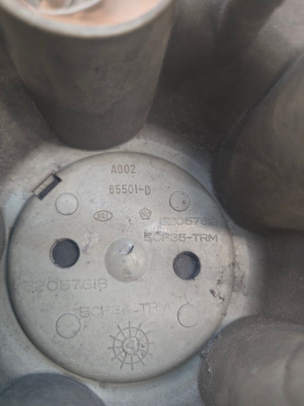 5CF34L4A BLEMISHED Wheel Center Cap Jeep Wrangler YJ TJ, Cherokee XJ