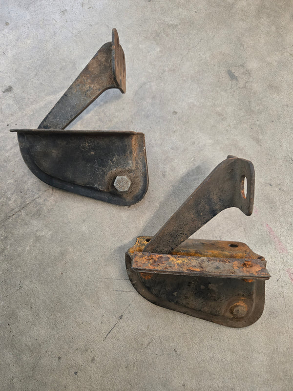 663807 Willys Hood Hinge Wagon, Utility Truck, Jeepster (46-64)