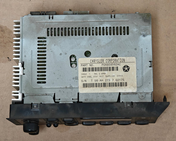 4858562AC AM/FM for Wrangler TJ (98-99)