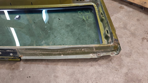 Windshield Frame for Jeep Wrangler JK JKU (07-18) - Rescue Green (PJR)