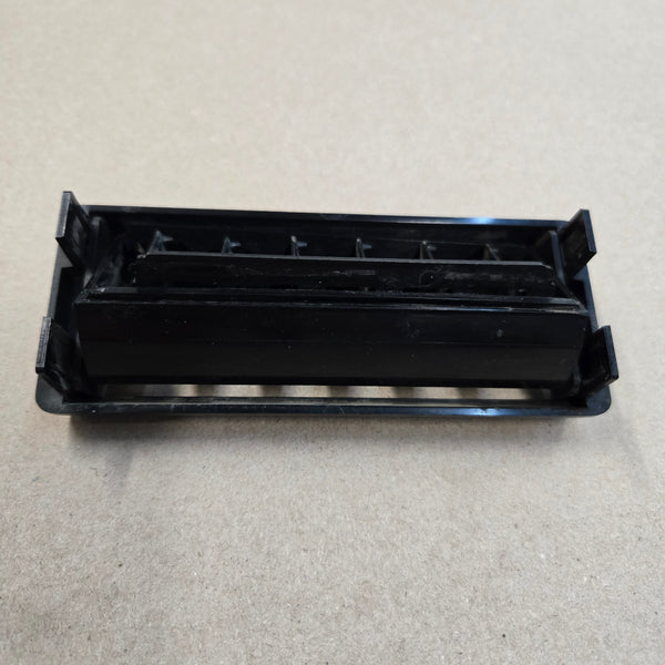 Black & Silver-5752404 Heater A/C Dash Vent Louver for Jeep SJ FSJ Models (74-91)