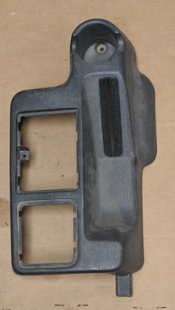 Jeep Wrangler TJ 97-02 Half Center Console with tray hole - Agate