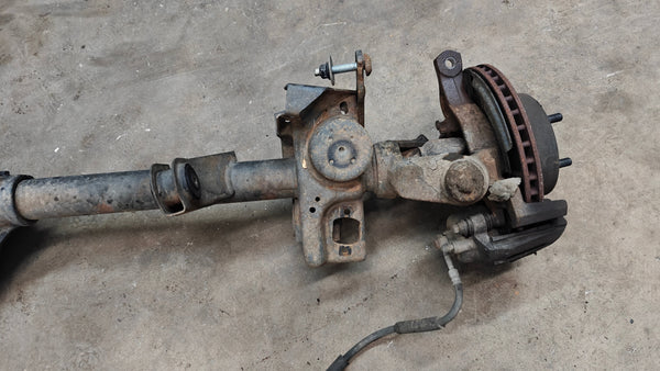 TJ Dana 30 Complete 3.73 Front Axle Housing Jeep Wrangler TJ (97-06) 4864841