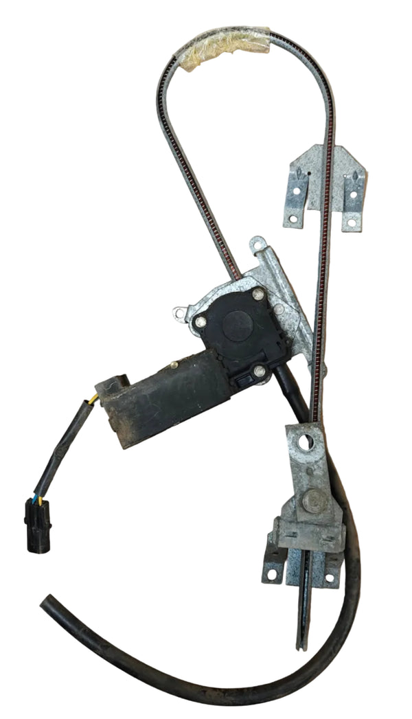 Cherokee XJ 87-96 PS Right Rear Electric Window Regulator - Round Plug