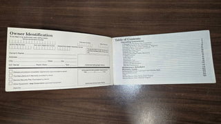 1987 Jeep 4x4 XJ Cherokee Wagoneer Owner's Manual