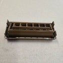Brown-5752404 Heater A/C Dash Vent Louver for Jeep SJ FSJ Models (74-91)