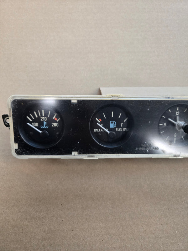 Instrument Gauge Cluster w/ Temp for Jeep Wrangler YJ (87-91)
