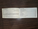 1987 Jeep 4x2 MJ Comanche Owner's Manual