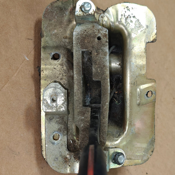 Transfer Case Shifter NP242 Cherokee XJ (84-96) RED STRIPE HANDLE