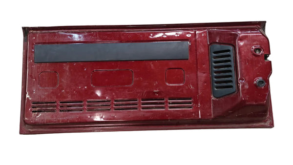 Rear Tailgate Jeep Wrangler JK 10-18 - PEM Red Rock Crystal