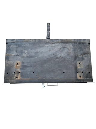 TUF130-01 Tuffy Under Seat Drawer in Black for Jeep CJ YJ TJ (76-06)