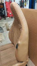 Front Bucket Seat Set for Wrangler TJ 97-02 - Saddle (T6), Premium Cloth (K5)