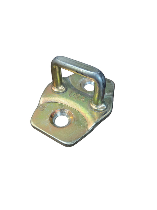 4780259 Door Latch Striker (Brass-finish) Jeep Wrangler TJ, Grand Cherokee WJ