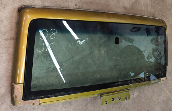 Windshield Frame for Jeep Wrangler JK JKU (07-18) - Rescue Green (PJR)