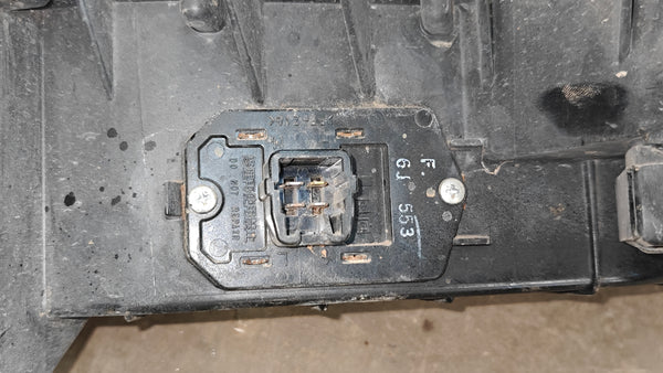 55111702AF Heater Box Assembly Without A/C for Jeep Wrangler JK JKU (07-10)