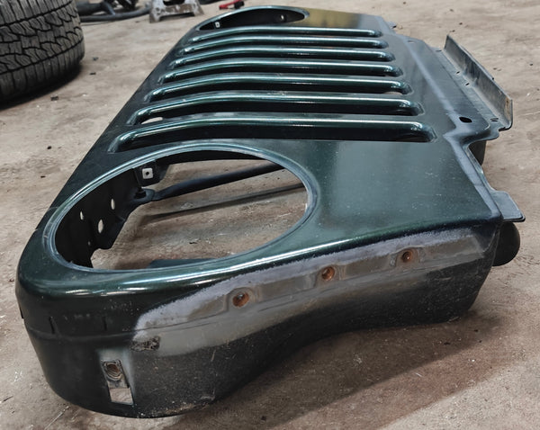 Jeep Wrangler TJ 97-06 Front Grille - Moss Green