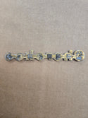 Cherokee XJ (84-96) Fender Nameplate Emblem GOLD